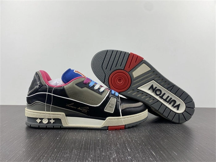 Luis Vitton Trainer Pink SS2 1A8Q9N ZeroBulk 2147