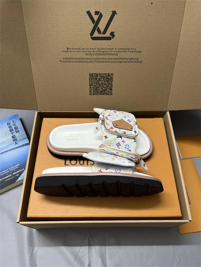 Lv Slipper Orginal Colorful 5575