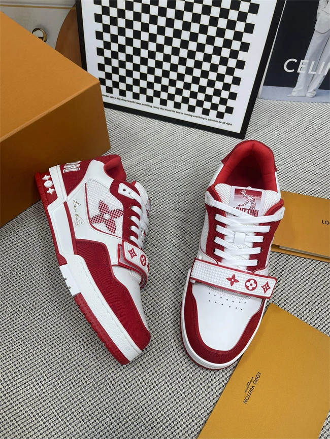 Lv Trainer Sneaker Casual 2113