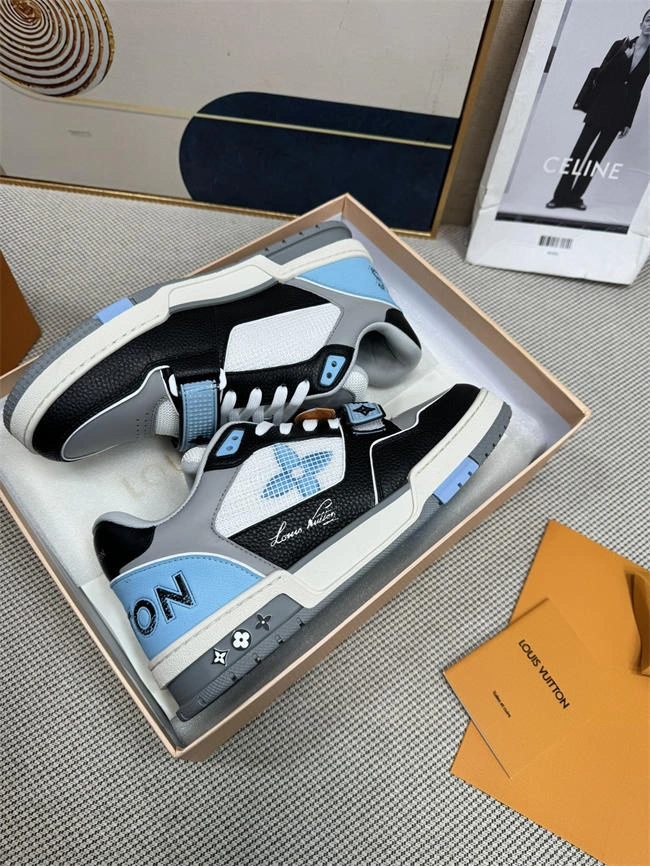 Lv Trainer Sneaker Soft 2017