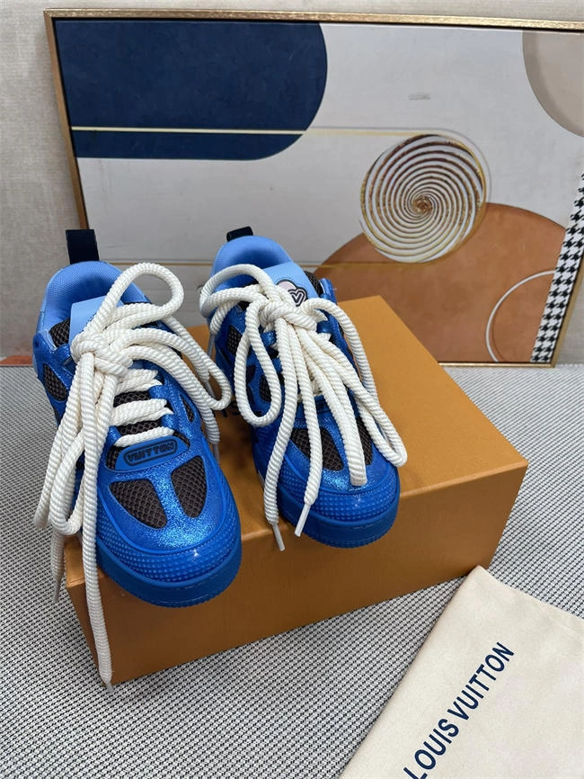 Affordable Lv Trainer Sneaker 2036