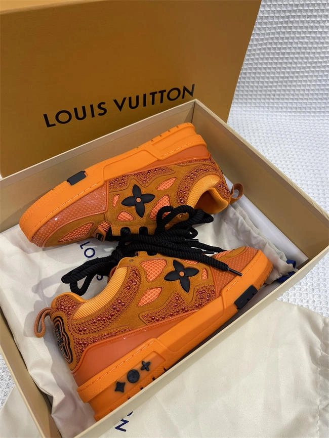 Lv Trainer Sneaker Sustainable 2052