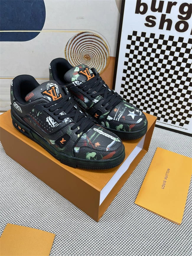 Lv Trainer Sneaker TechFriendly 2090