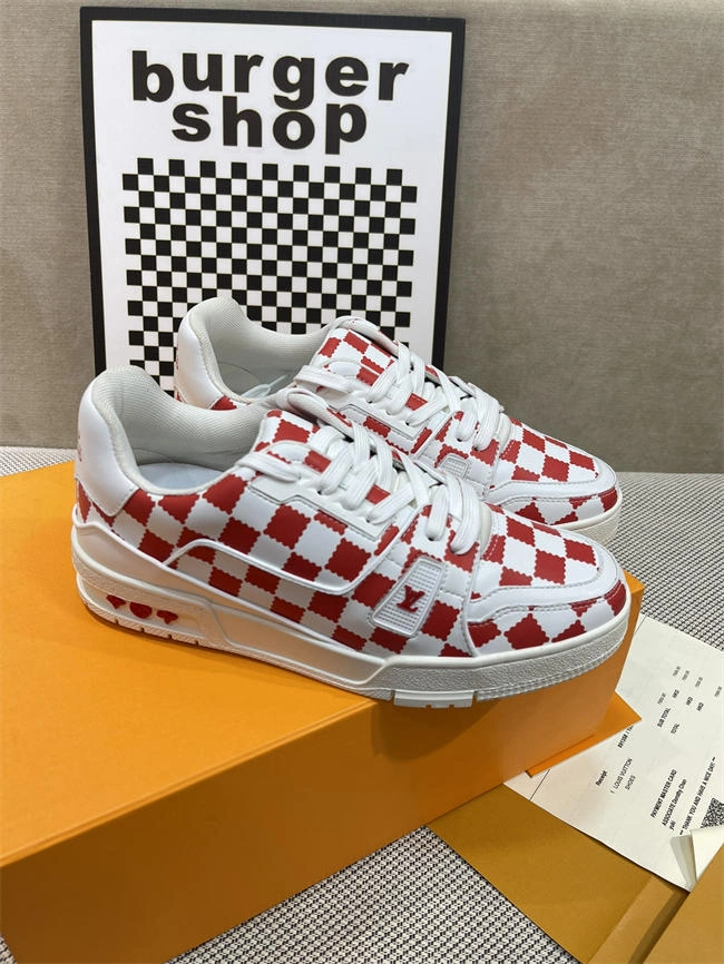 Lv Trainer Sneaker BestValue 2093