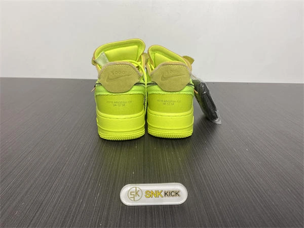 Nike Air Force 1 LowOff-White Volt  AO4606- BestValue 5096