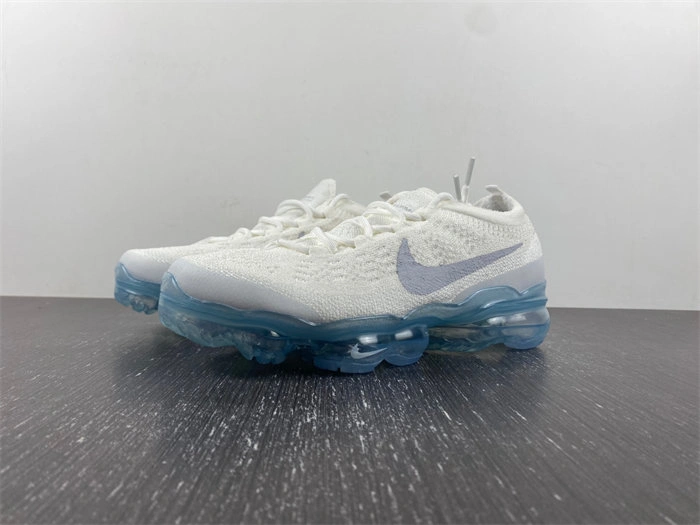 Affordable Nike Air VaporMax 2023 Flyknit White Pure Platinum DV6840- 5259