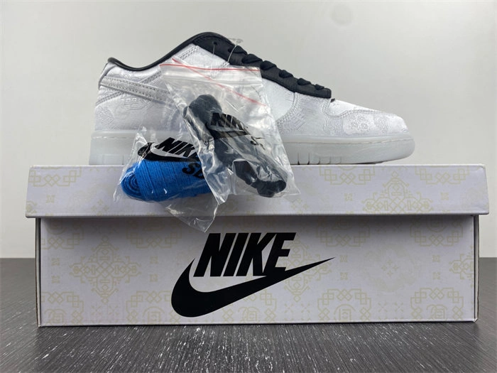 Nike Dunk Low CLOT Fragment White FN0315- UrbanStyle 4612
