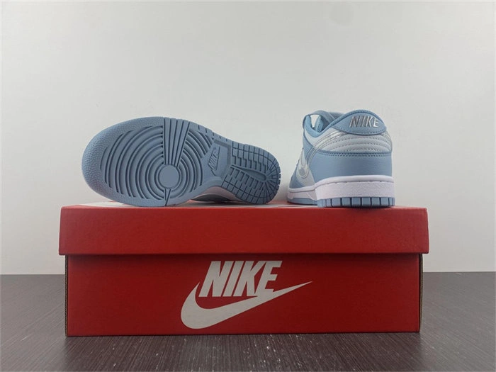 MultiPurpose Nike Dunk Low Clear Blue Swoosh DH9765- 4749