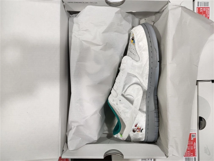 Nike Dunk Low Ice DO2326- Vibrant 4714