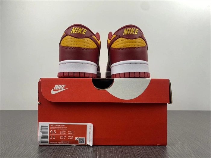 Timeless Nike Dunk Low Midas Gold DD1391- 4810