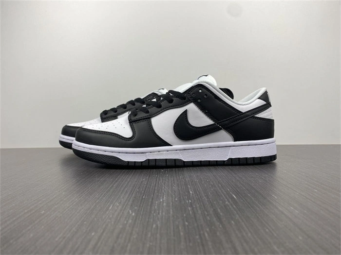 Popular Nike Dunk Low Next Nature White Black DD1873- 4678