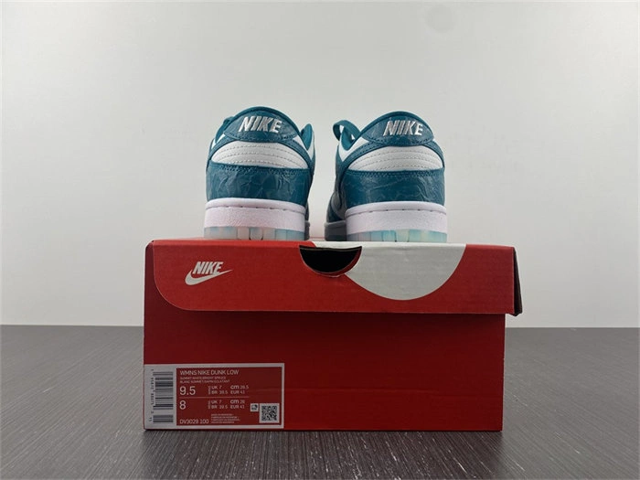 ZipUp Nike Dunk Low Ocean DV3029- 4692