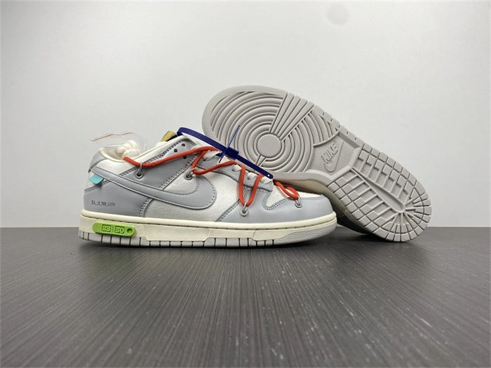Durable Nike Dunk Low Off-White Lot 23 DM1602- 5087