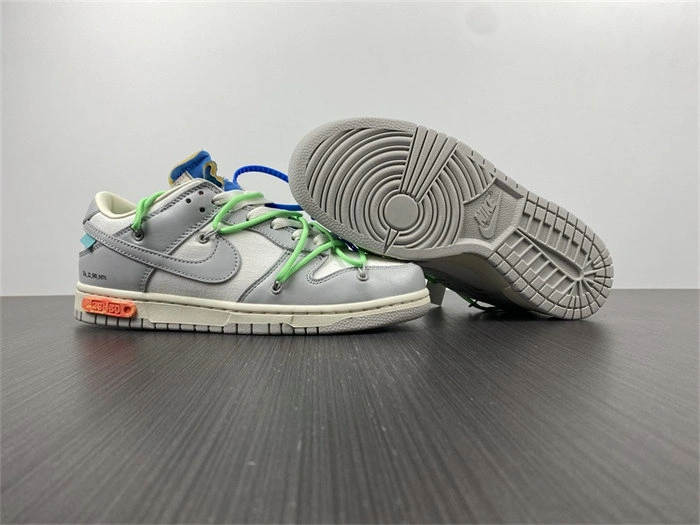 Efficient Nike Dunk Low Off-White Lot 26 DM1602- 5077