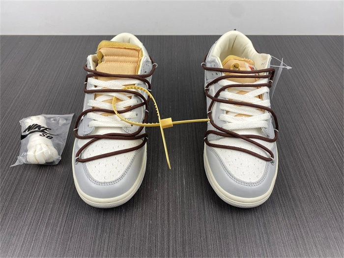 TimelessDesign Nike Dunk Low Off-White Lot 46 DM1602- 5069