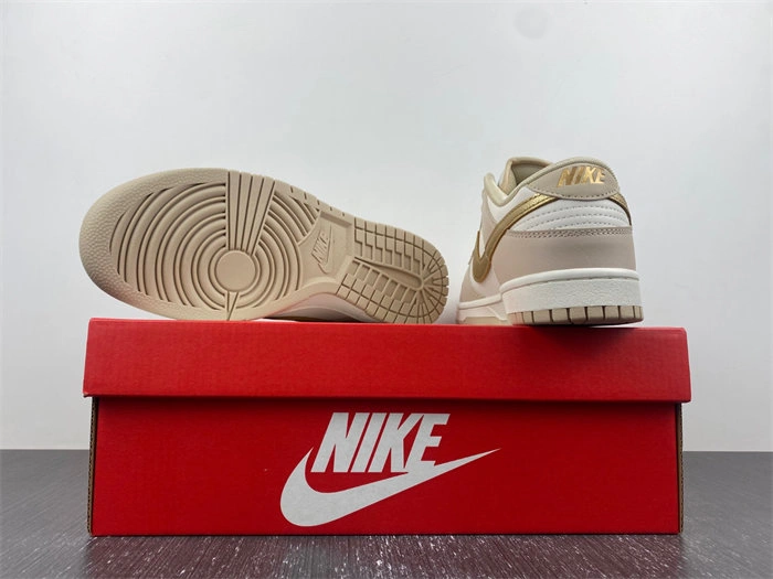 S*pportive nike dunk low phantom metallic gold dx5930- 4594