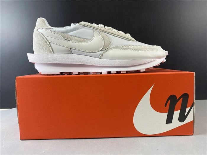 Sophisticated Nike LD Waffle sacai White Nylon  BV0073- 5242