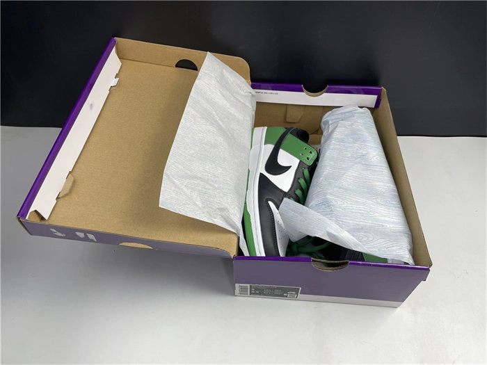 Casual Nike SB Dunk Low  Green BQ6817- 4911