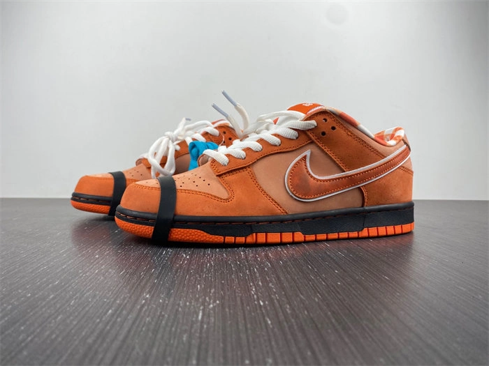 Nike SB Dunk Low Concepts Orange Lobster FD8776- Practical 4550