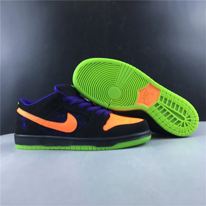 FlexibleFit Nike SB Dunk Low Night of Mischief Halloween BQ6817- 4926