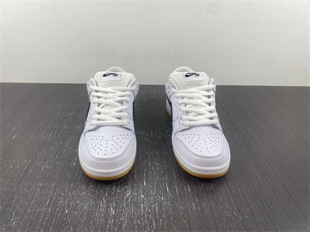 Nike SB Dunk Low Pro White Gum CD2563- ZipUp 4604