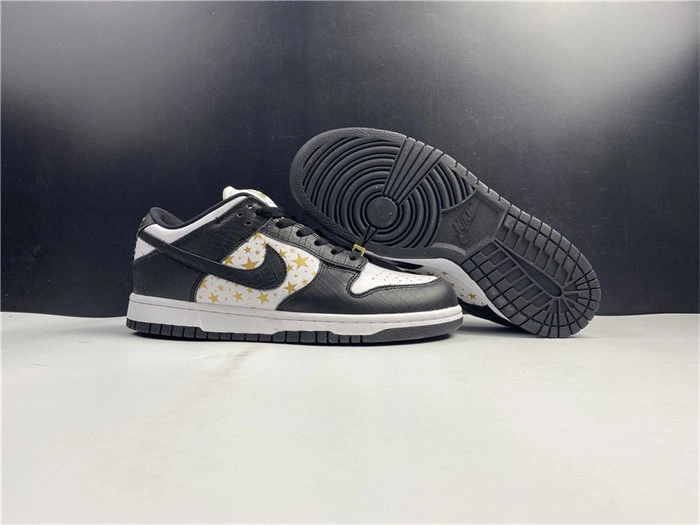 odorresistant nike sb dunk low Svp*me stars black dh3228- 4868