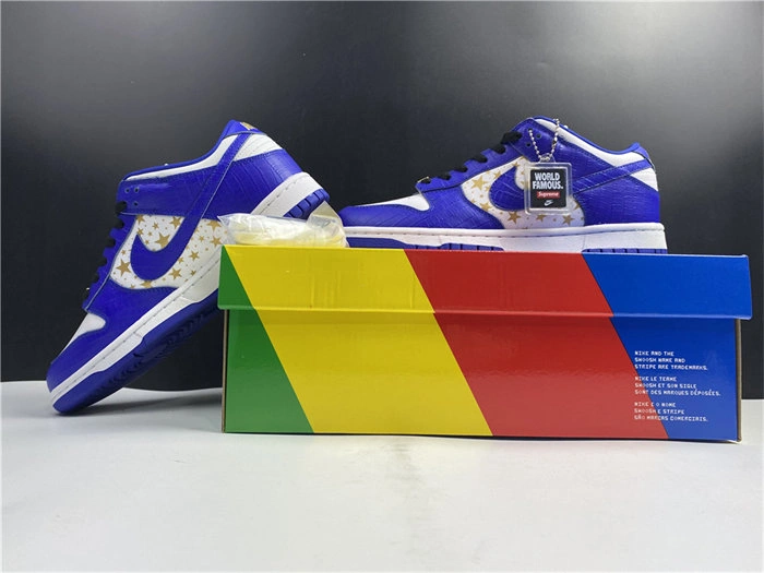 S*pportive nike sb dunk low svp*me stars hyper royal dh3228- 4870