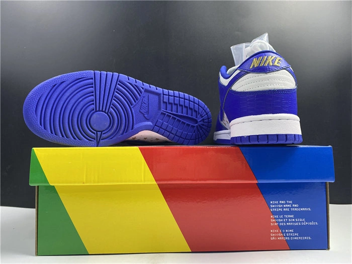S*pportive nike sb dunk low svp*me stars hyper royal dh3228- 4870