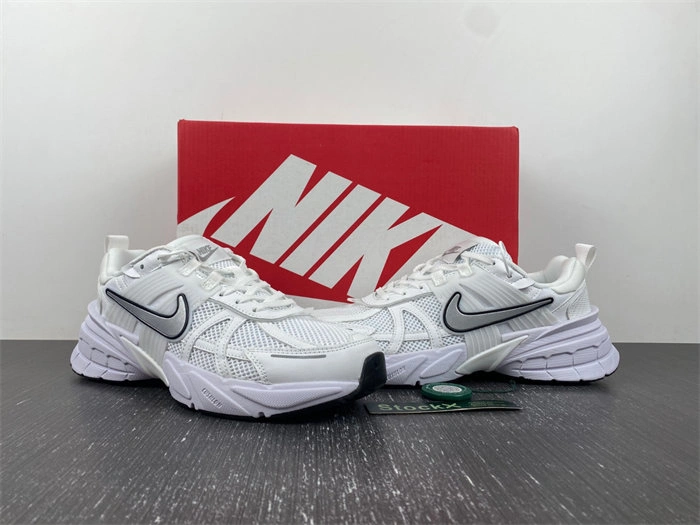 SoftTouch Nike V2K Run Summit White Metallic Silver FD0736- 5295