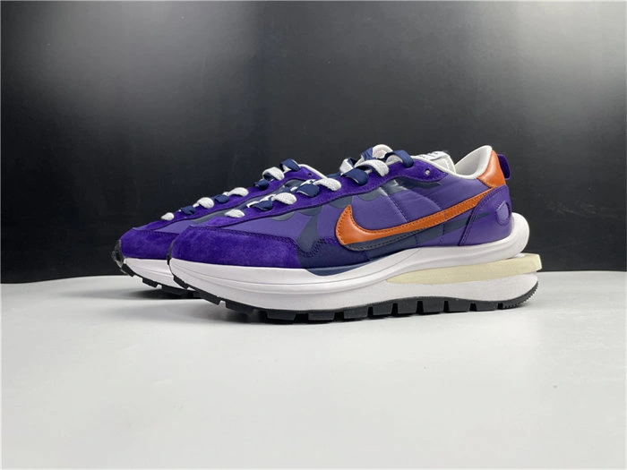 Affordable Nike Vaporwaffle sacai Dark Iris  DD1875- 5233