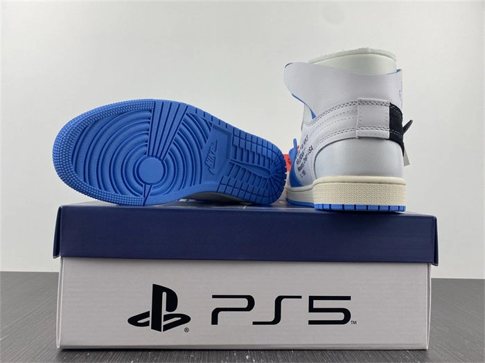 SunProtective OFF-WHITE x Air Jordan 1 AQ0818- 3583