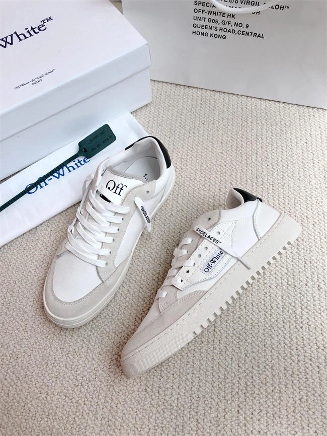 Off White Sneaker EasyCare 3105