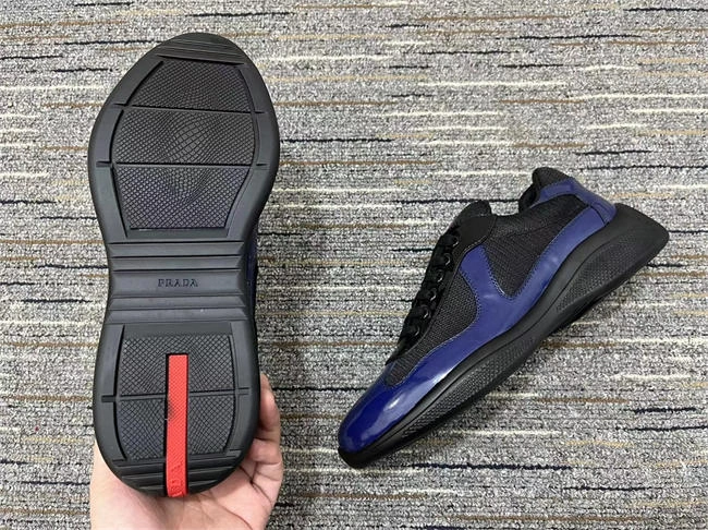highquality Pra*a cup sneakers 3298