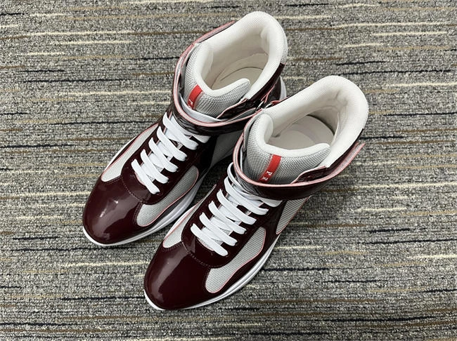 chic Pra*a cup sneakers 3306