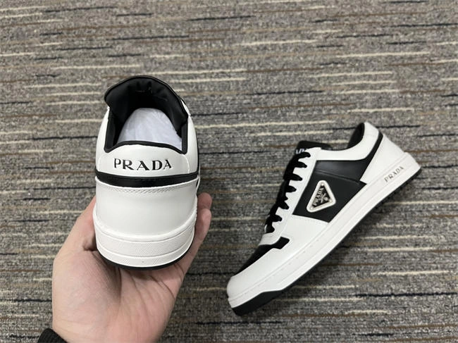 Prada Leather Sneaker Fashionable 3307