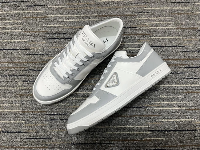 sophisticated Pra*a leather sneaker 3313