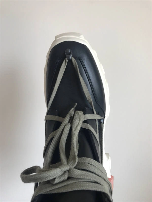 Rick Owens High Sneaker Minimalist 3465