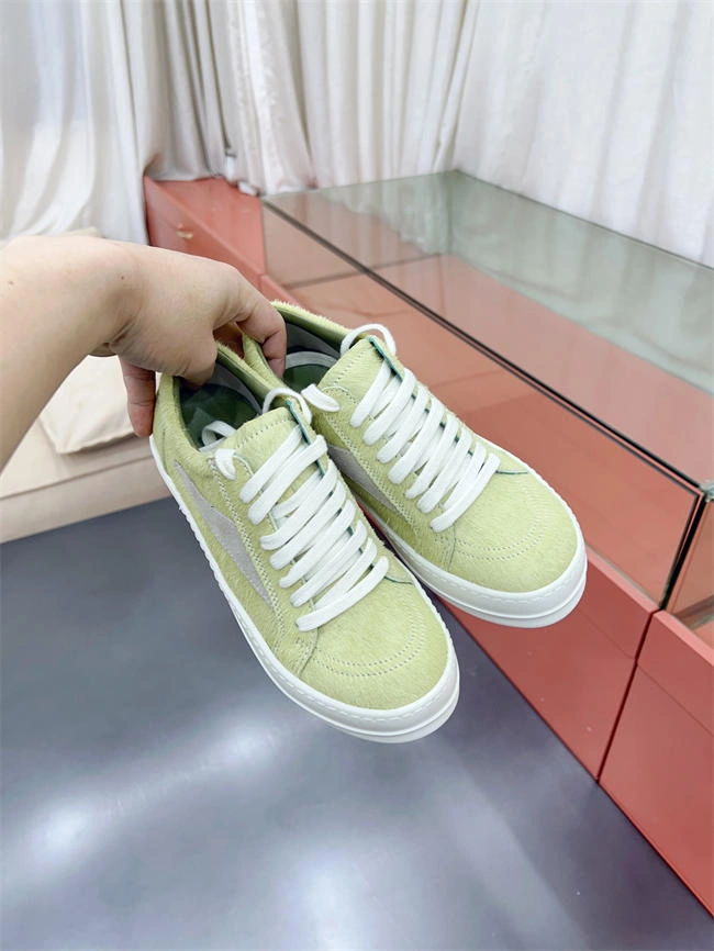 Unique Rick Owens Low Sneaker 3518