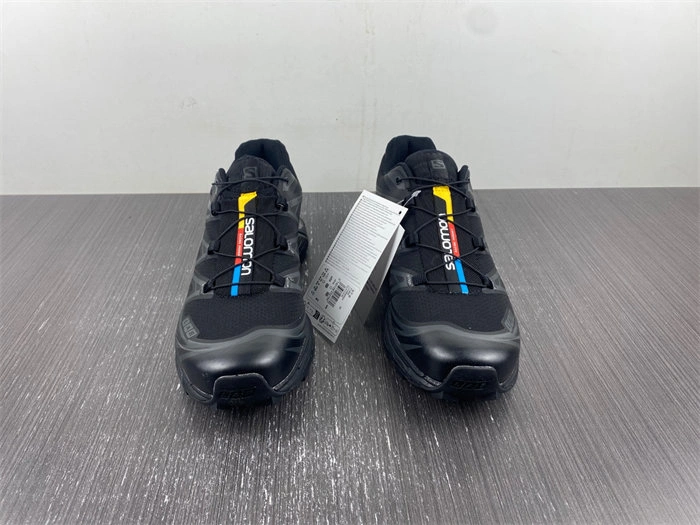 Salomon XT-6 Triple Black QuickDry 5961