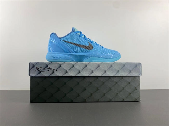 Unisex Zoom Kobe 6 All jade luminous color  PE2023- 4955